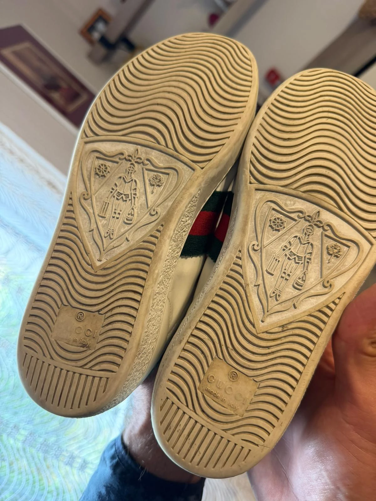 Gucci kozne patike