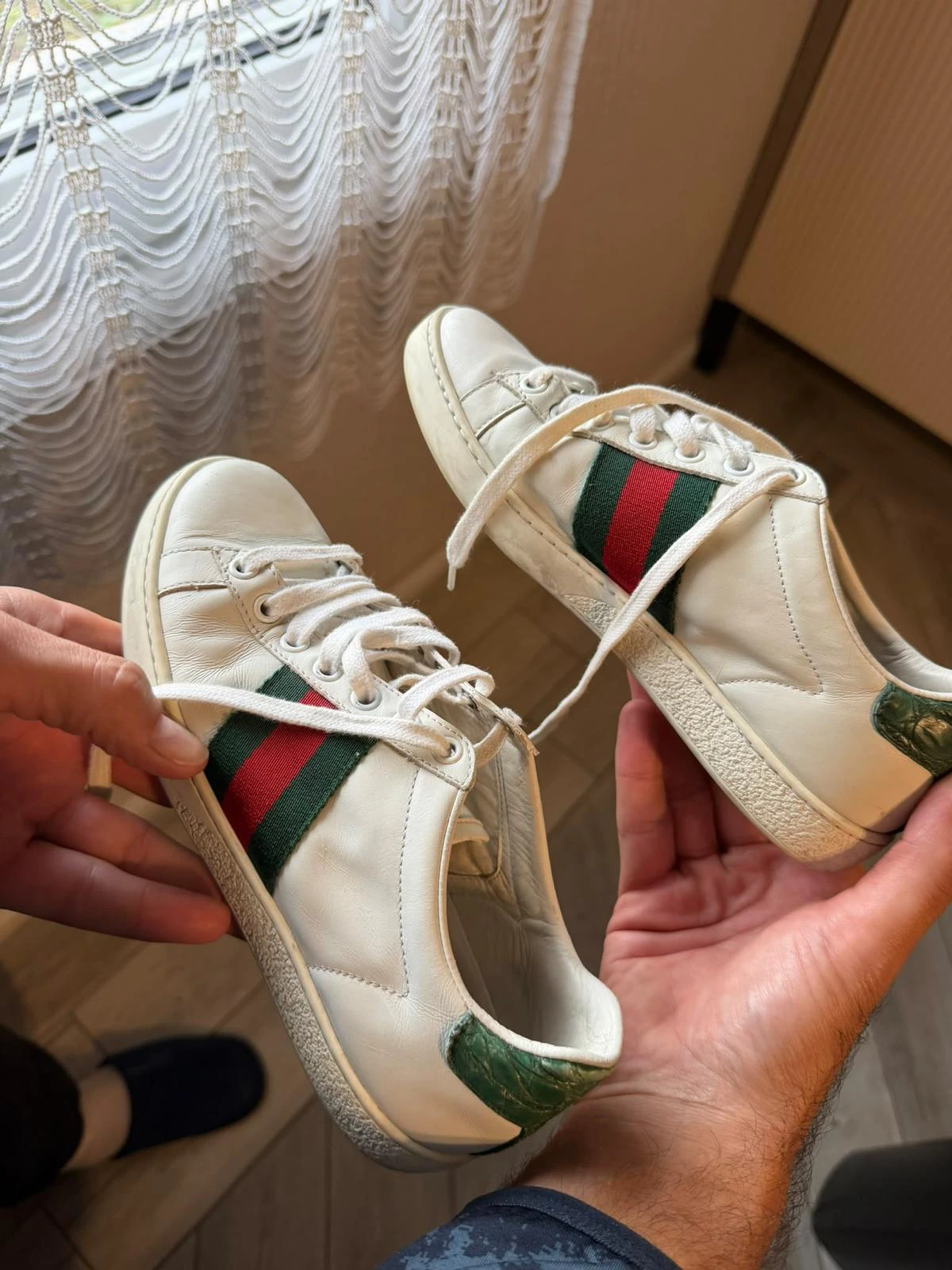 Gucci kozne patike