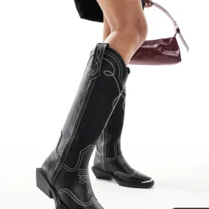 ASOS Crne Nove Kaubojke