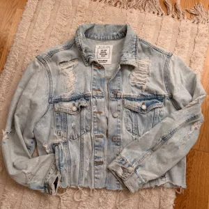 Teksas jakna oversized