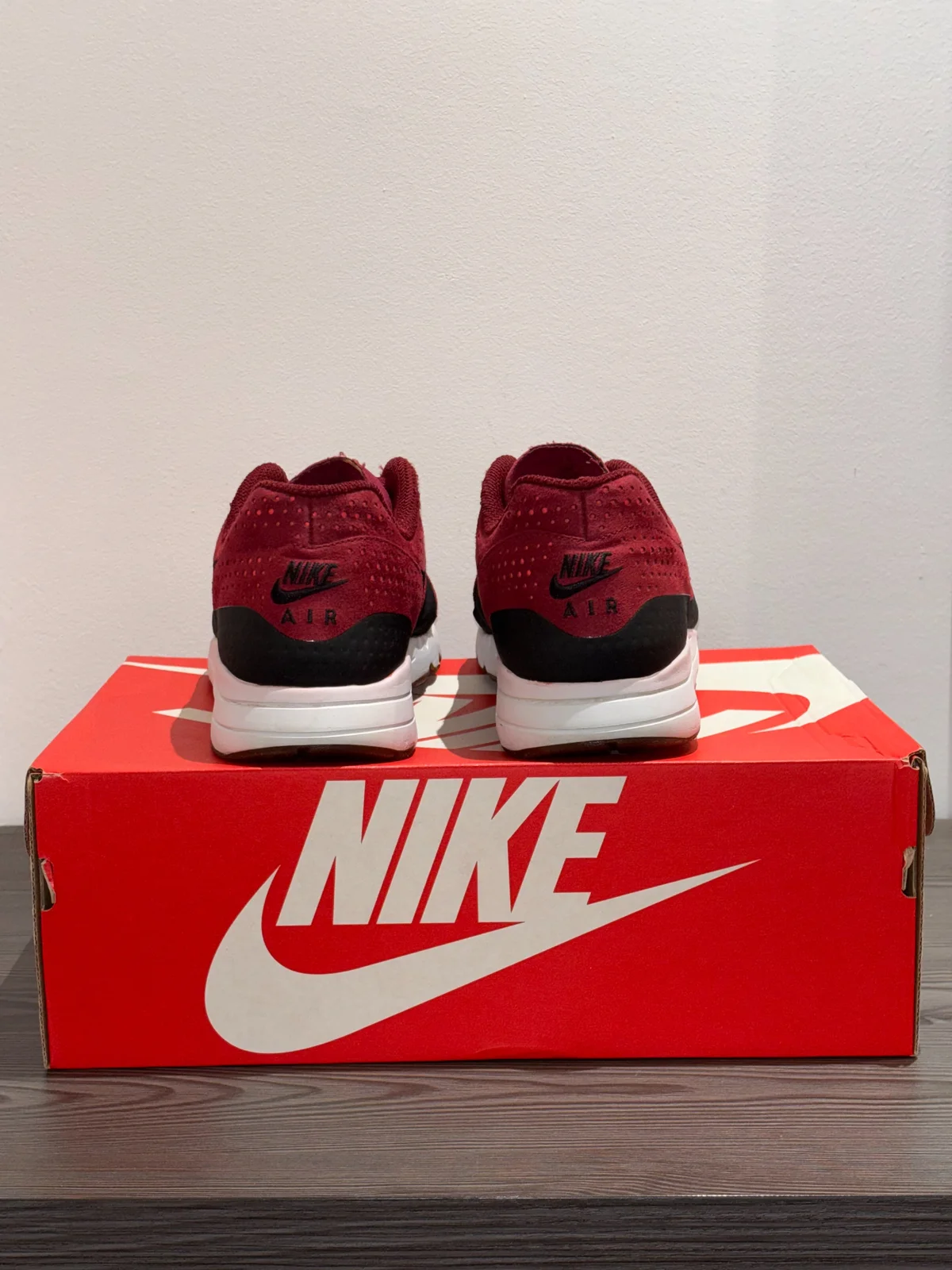 NIKE Air Max 1 Ultra 2.0 Moire Team Red - Broj 44