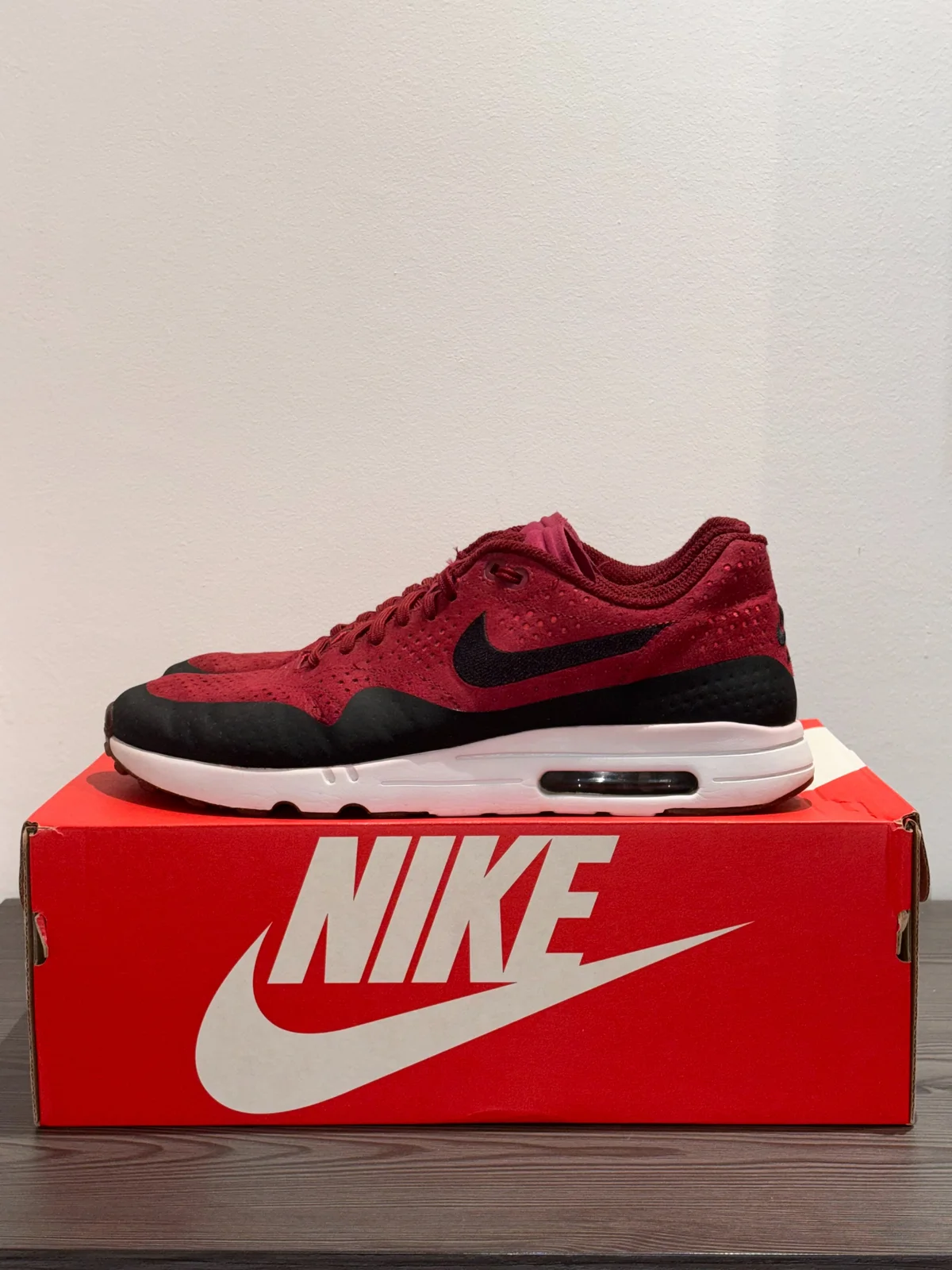 NIKE Air Max 1 Ultra 2.0 Moire Team Red - Broj 44