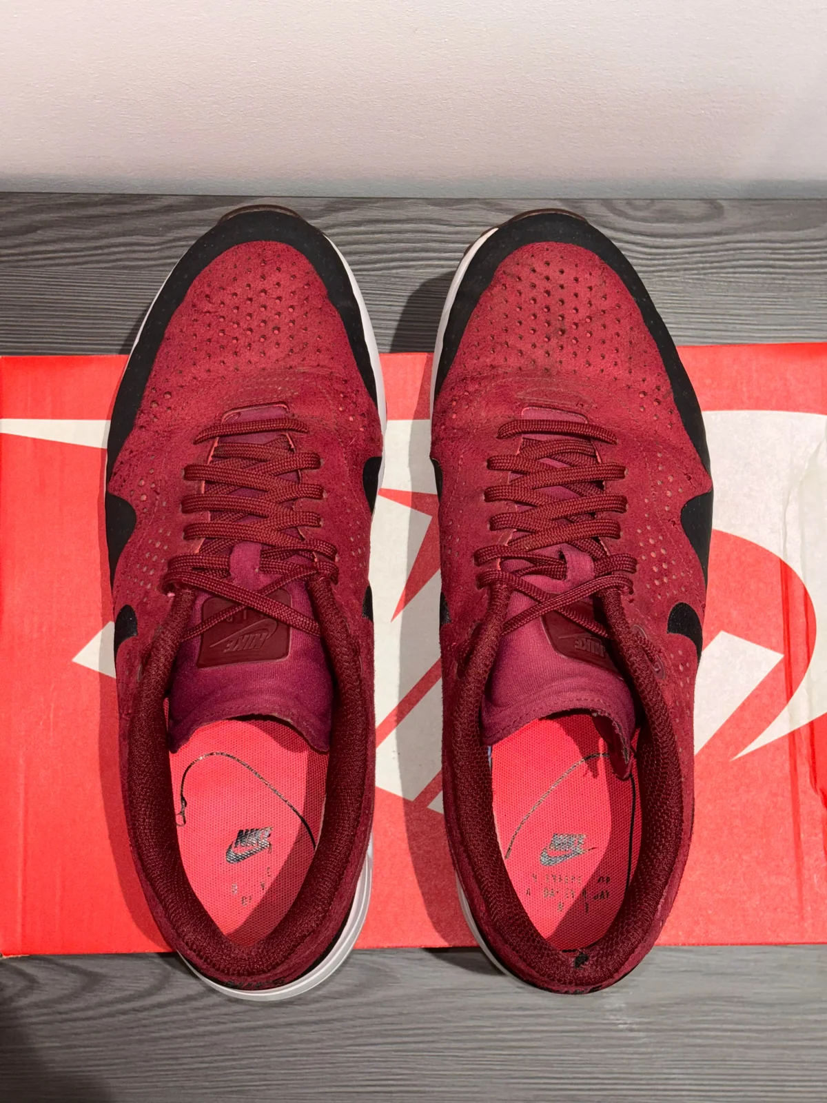 NIKE Air Max 1 Ultra 2.0 Moire Team Red - Broj 44