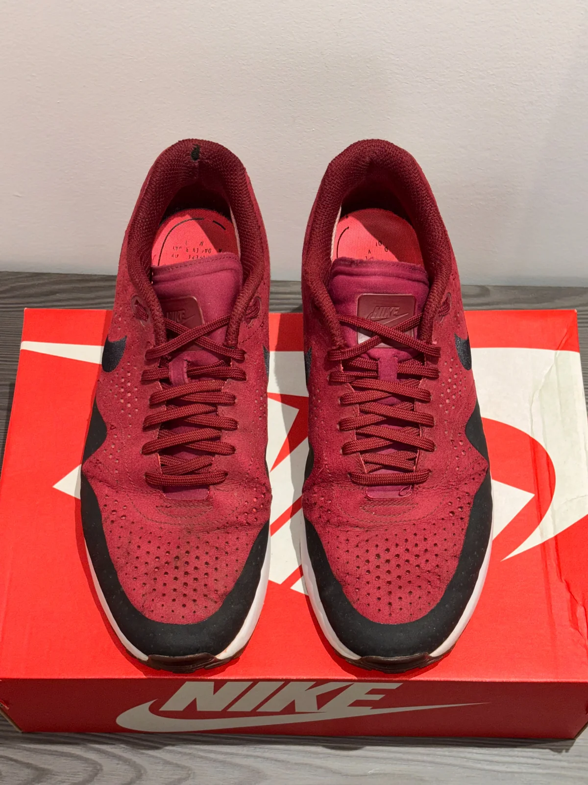 NIKE Air Max 1 Ultra 2.0 Moire Team Red - Broj 44