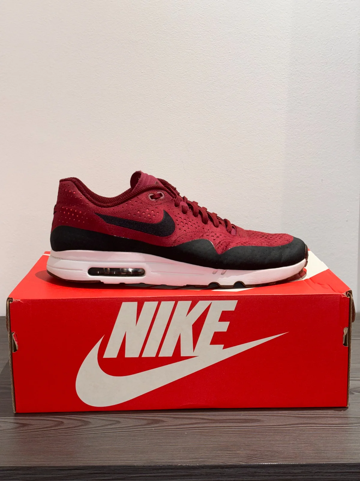 NIKE Air Max 1 Ultra 2.0 Moire Team Red - Broj 44
