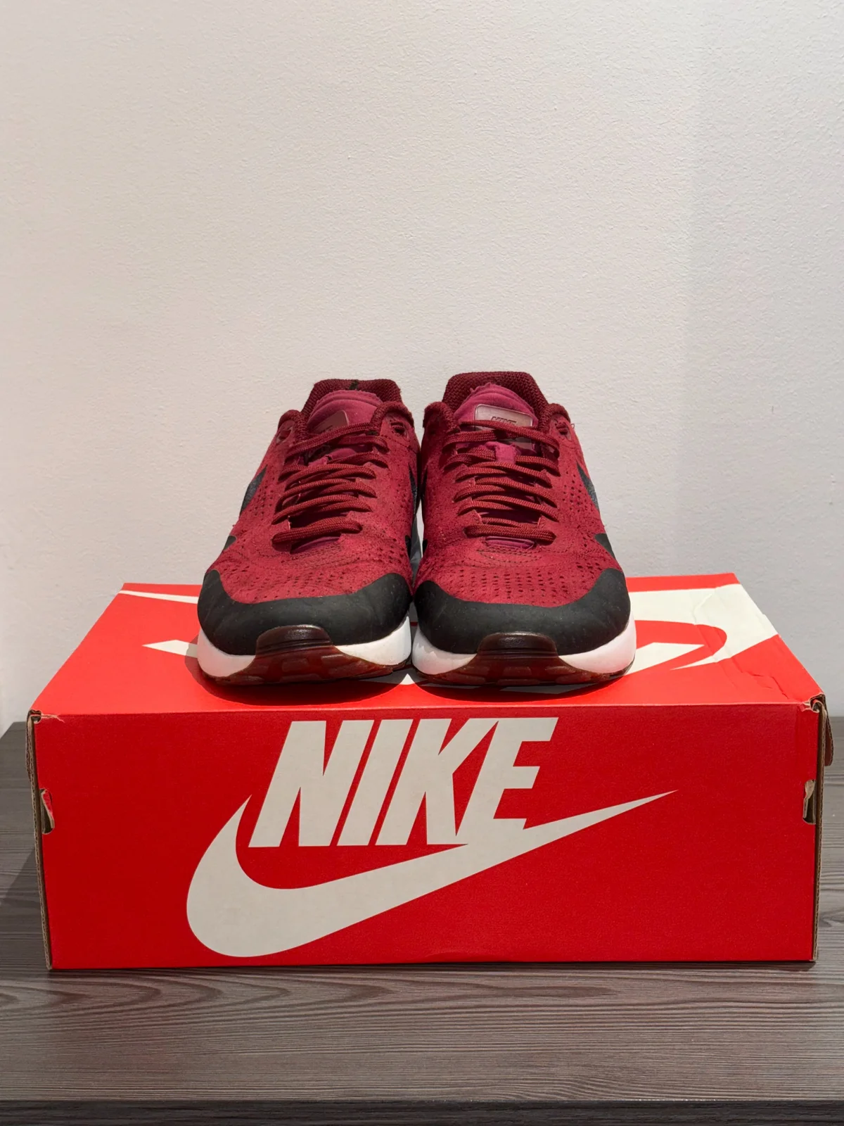 NIKE Air Max 1 Ultra 2.0 Moire Team Red - Broj 44