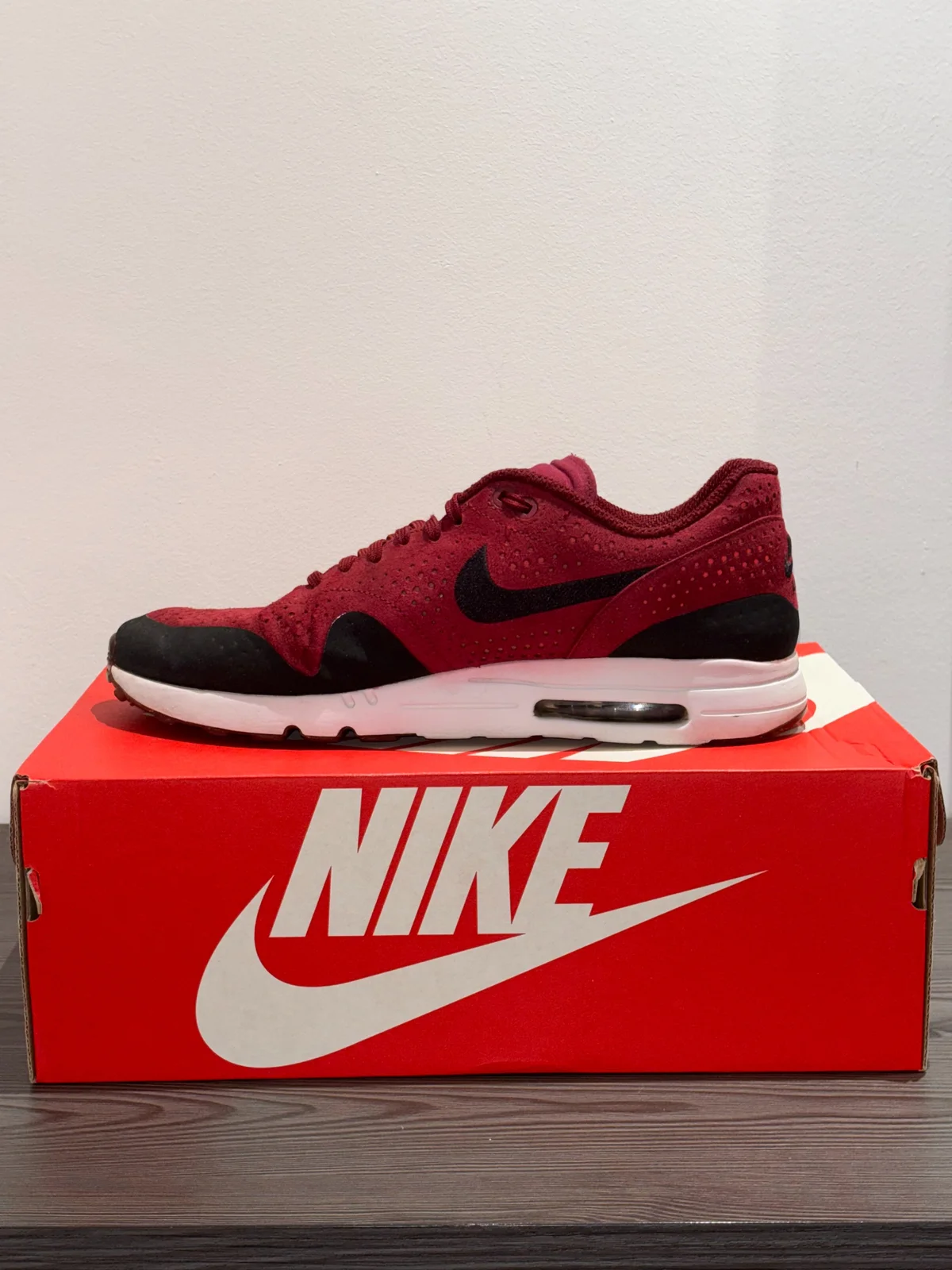 NIKE Air Max 1 Ultra 2.0 Moire Team Red - Broj 44