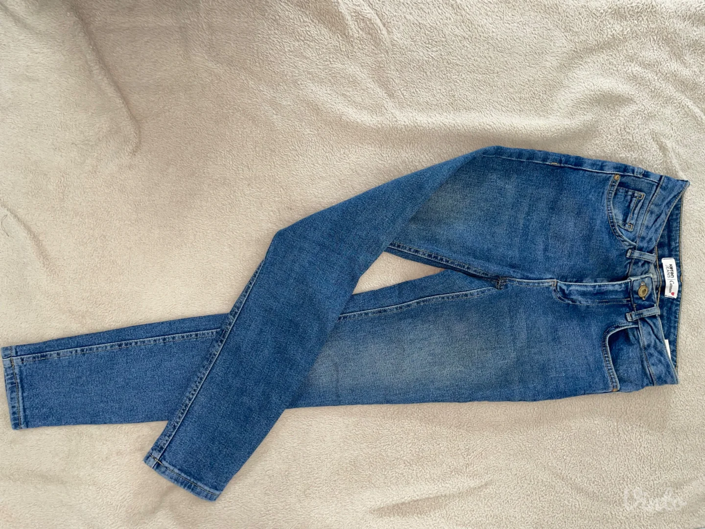 Teksas farmerice uske