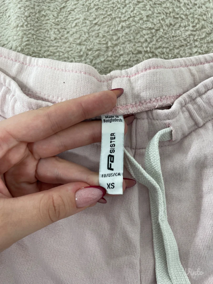 Kratak baby roze sorc