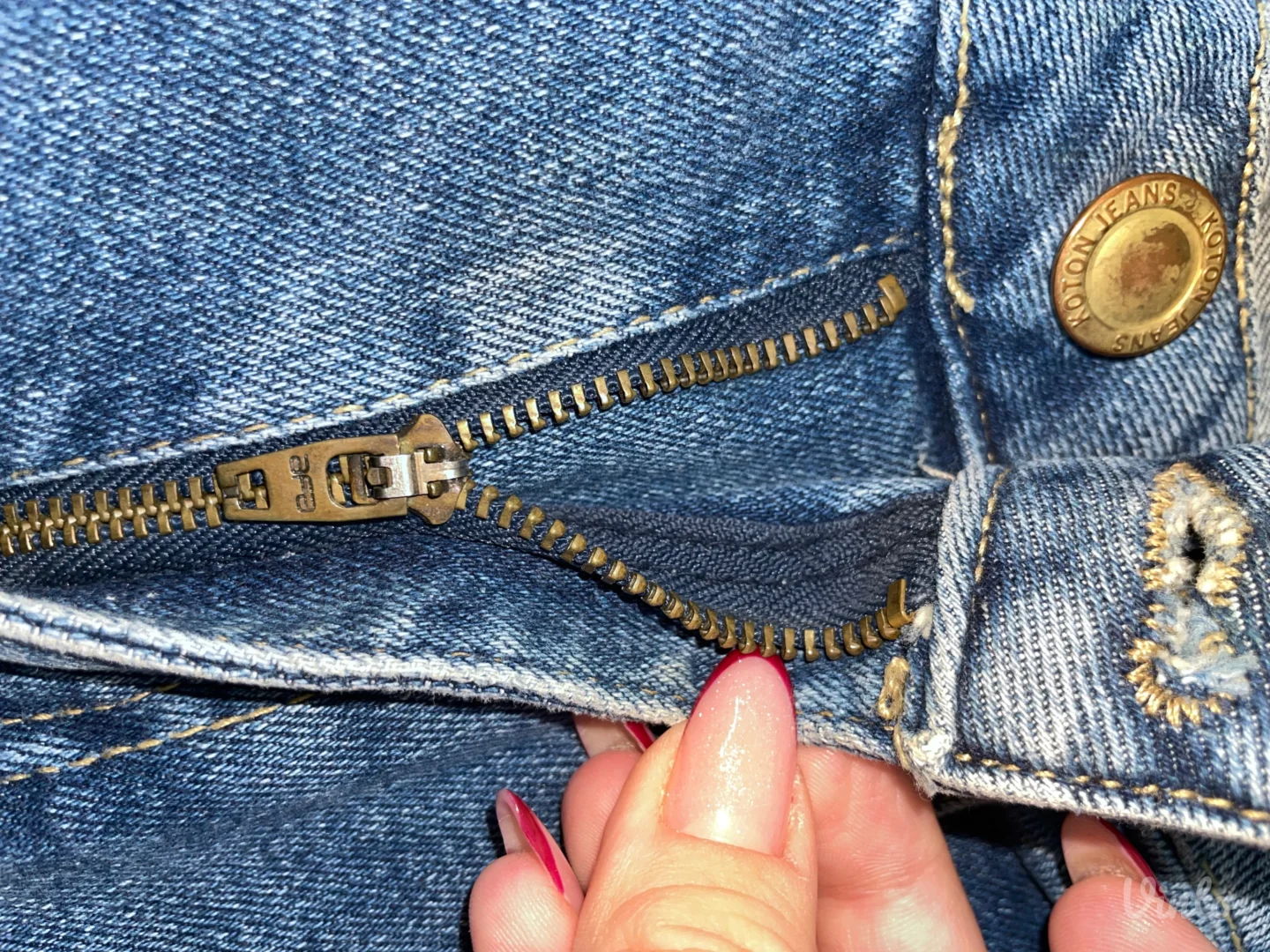 Teksas farmerice uske