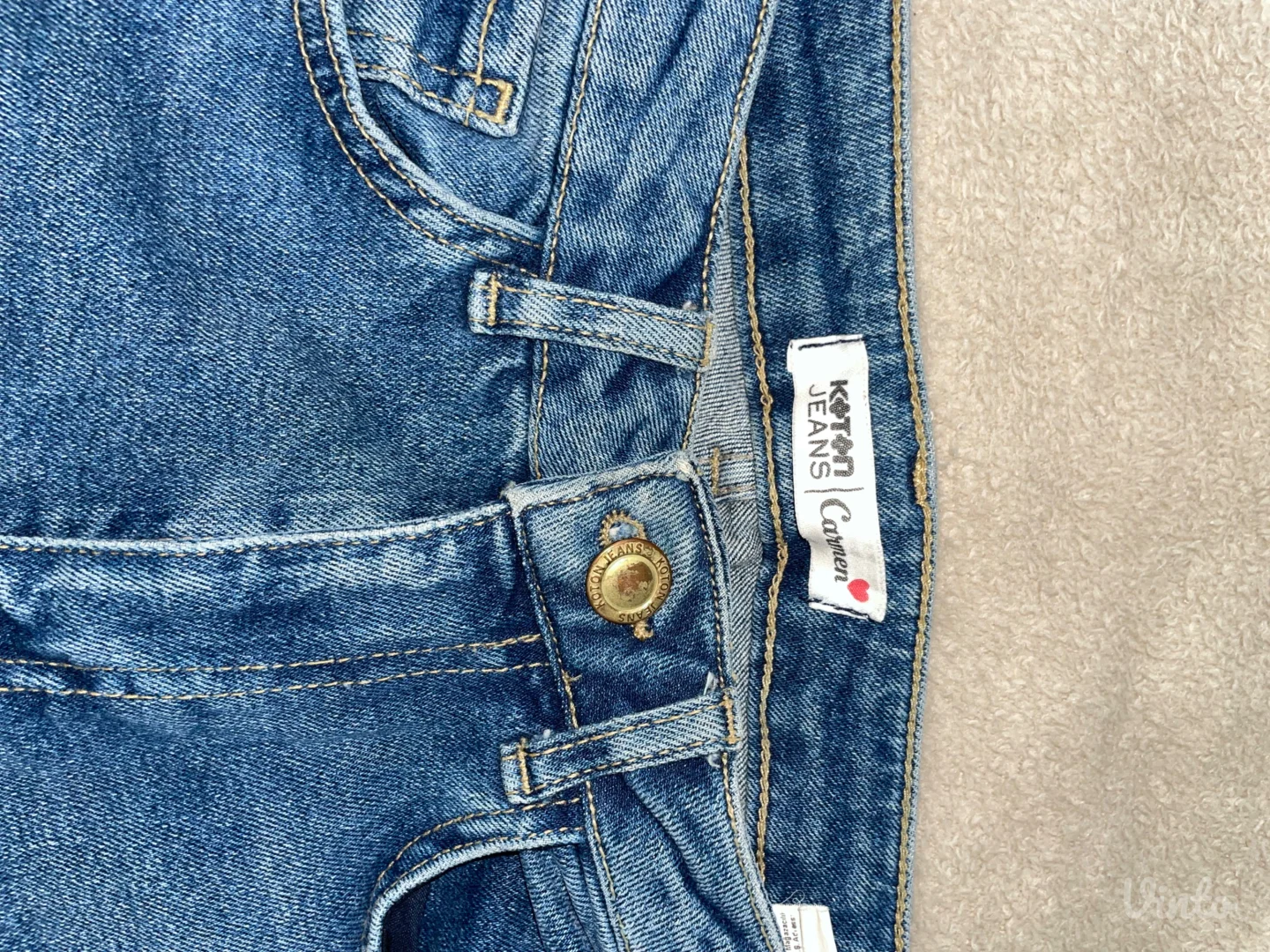 Teksas farmerice uske