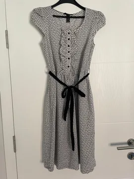 Retro haljina sa kaišem