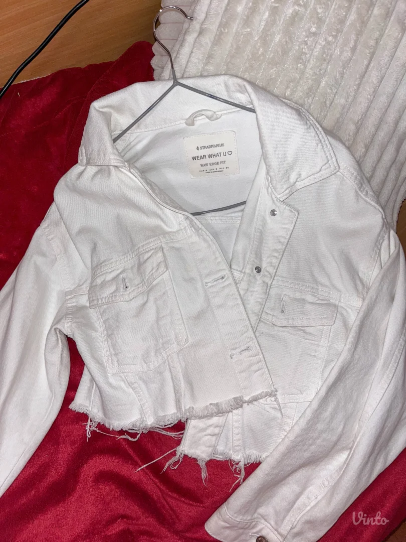 Teksas jakna Stradivarius