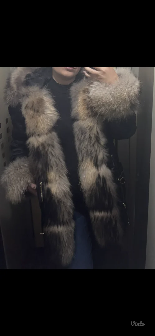 Zimska jakna sa krznom