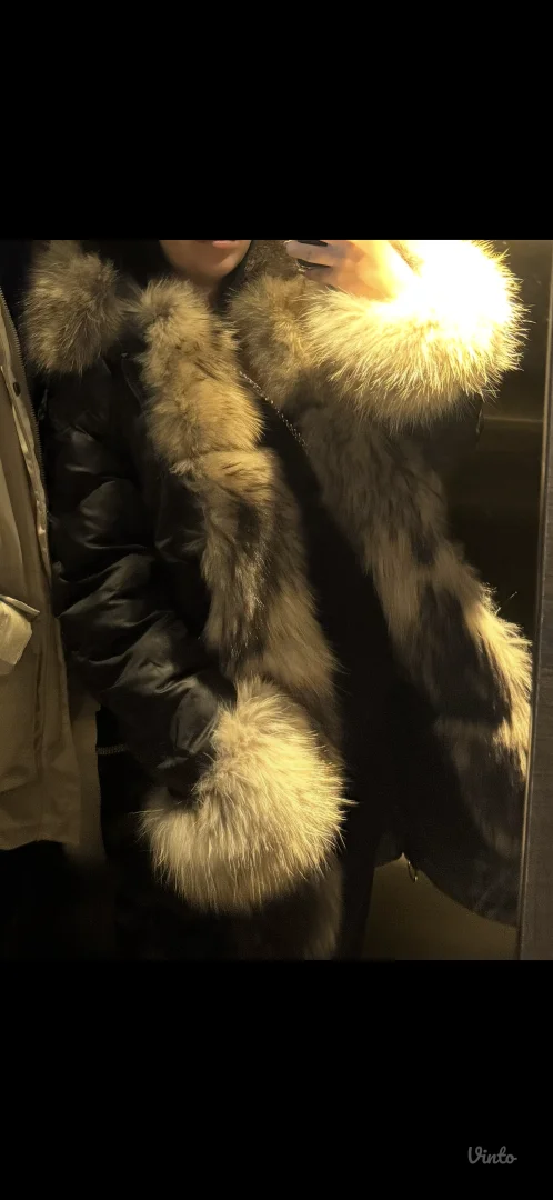 Zimska jakna sa krznom