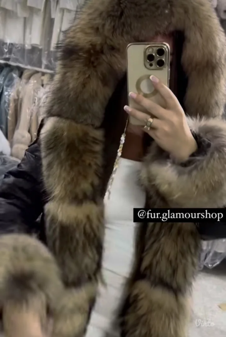 Zimska jakna sa krznom