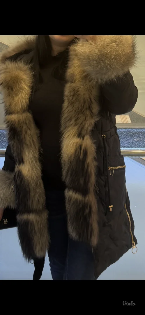 Zimska jakna sa krznom