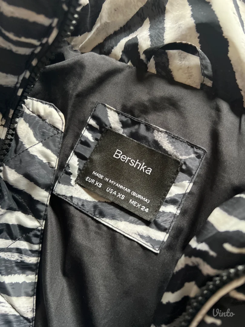 Bershka Mini jakna