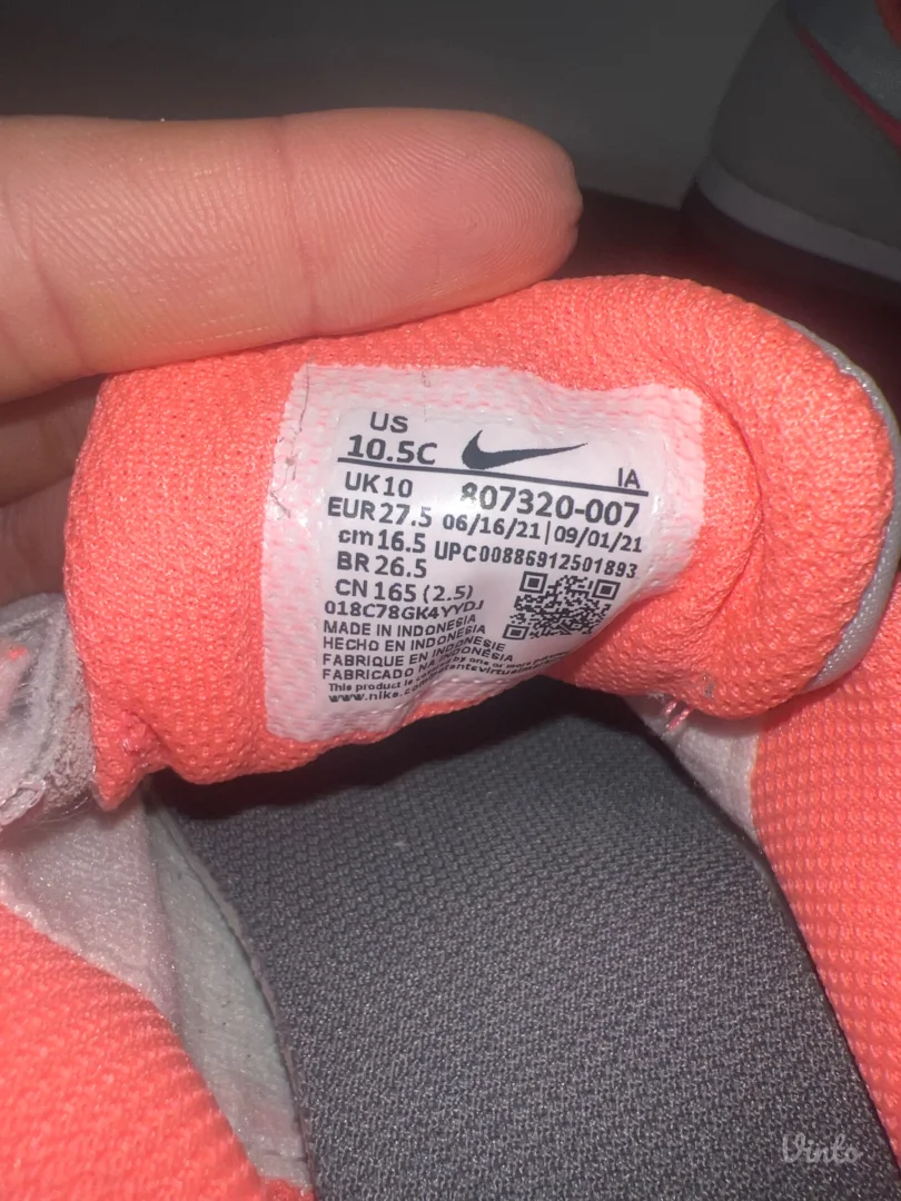 Nike dečije patike za devojčice