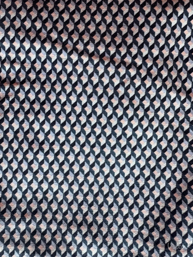 Kapri pantalone- Teget-Roze- Mohito