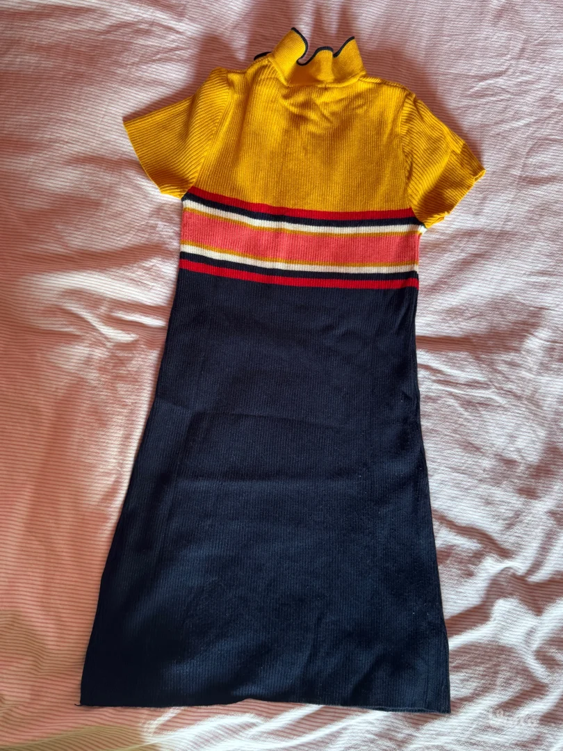 Pletena letnja haljina- Urban Outfitters