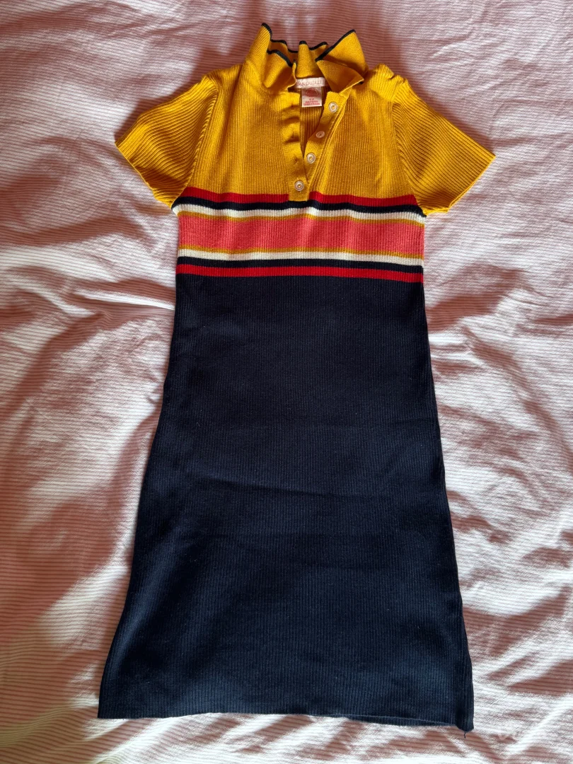 Pletena letnja haljina- Urban Outfitters