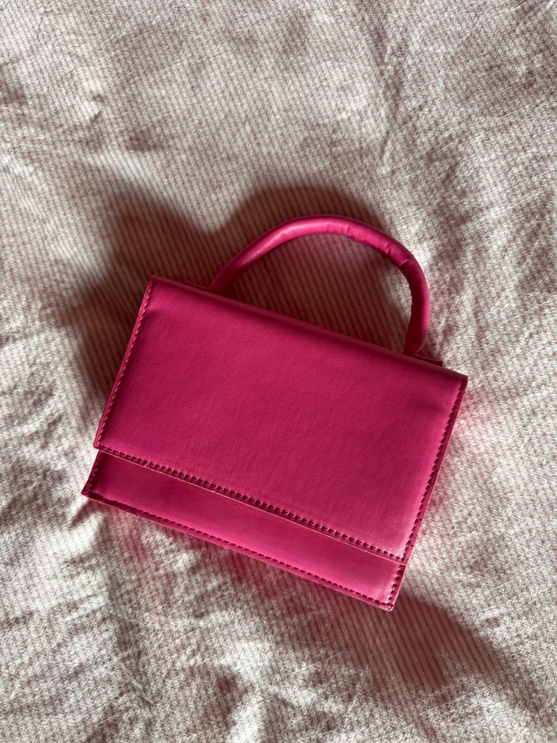 Pink torbica