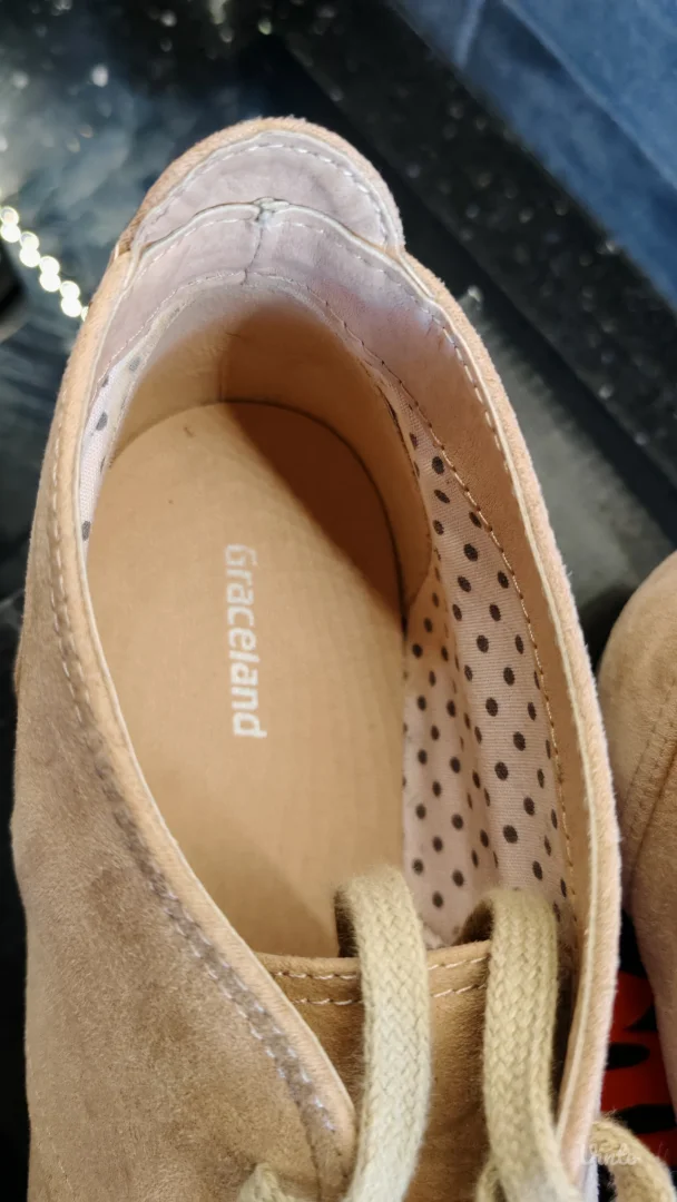 Svetlo roze Graceland cizme