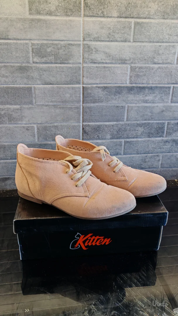 Svetlo roze Graceland cizme