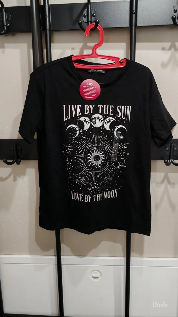 Nova wikiki majica sa etiketom