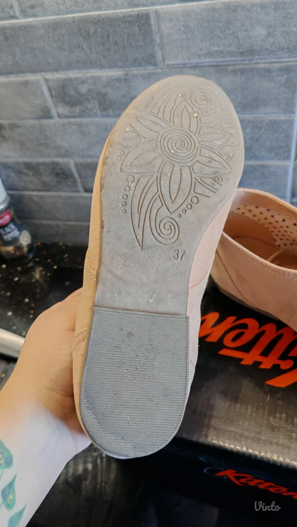 Svetlo roze Graceland cizme