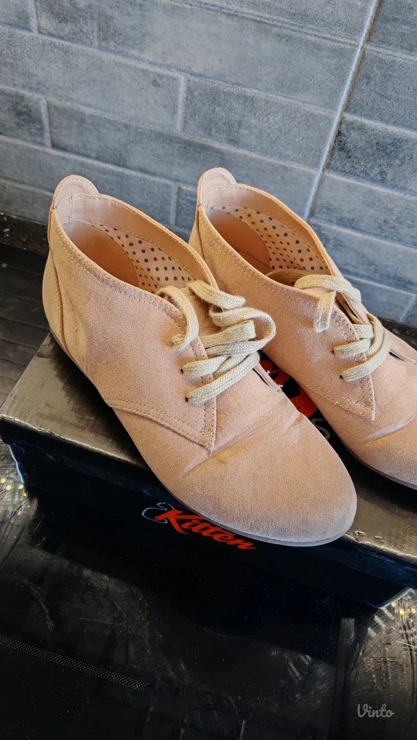 Svetlo roze Graceland cizme