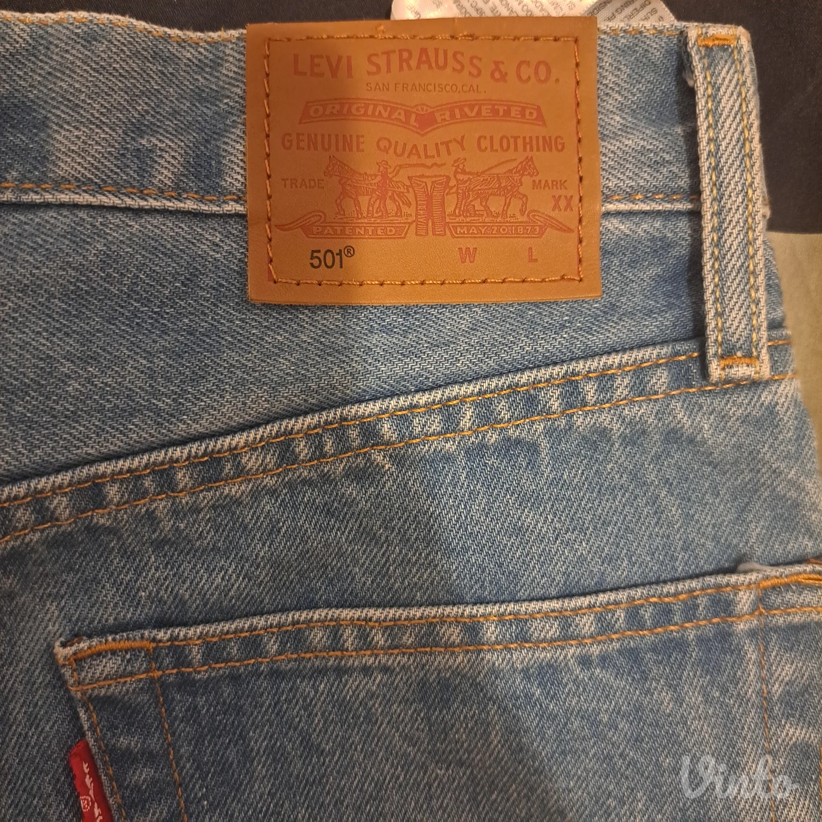 Levis 501 šorts