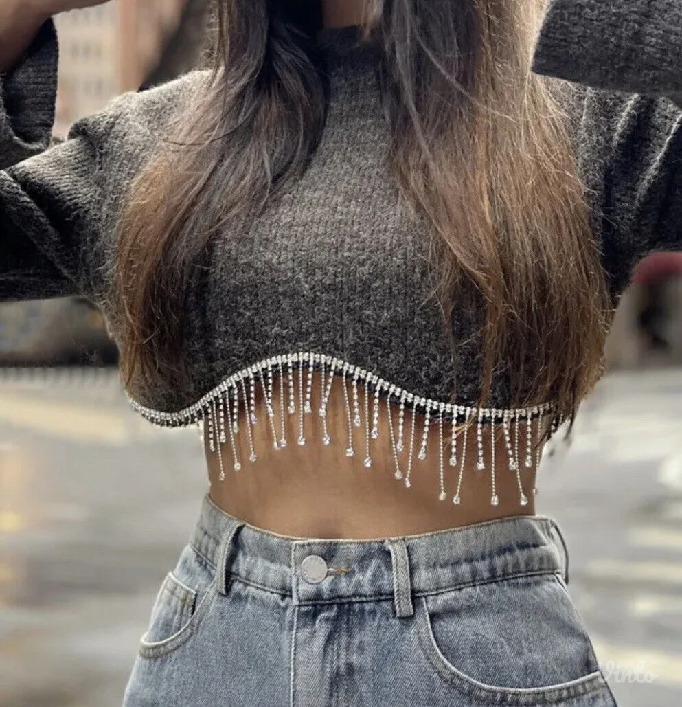 Zara crop top