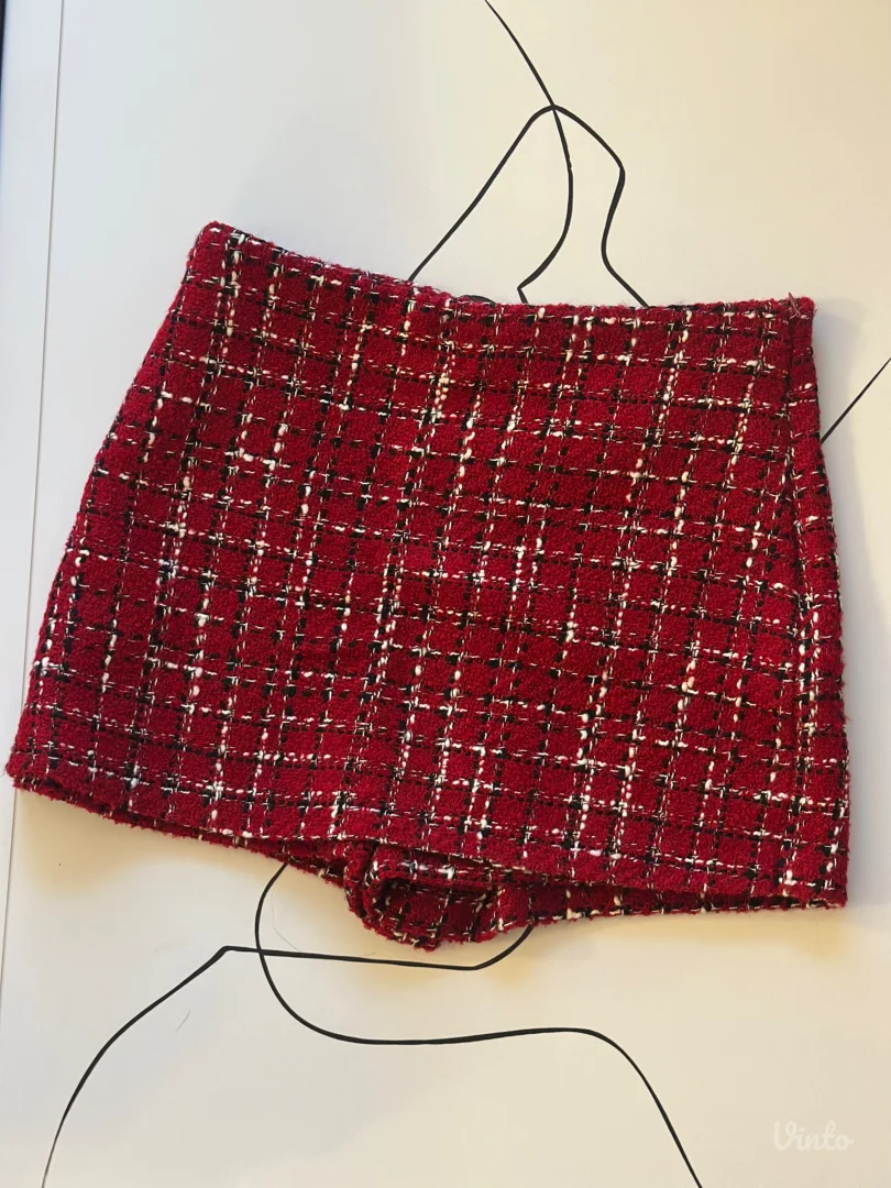 Zara tvid skort novo