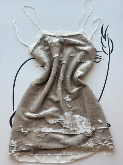 Mango haljina sa sljokicama