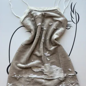 Mango haljina sa sljokicama