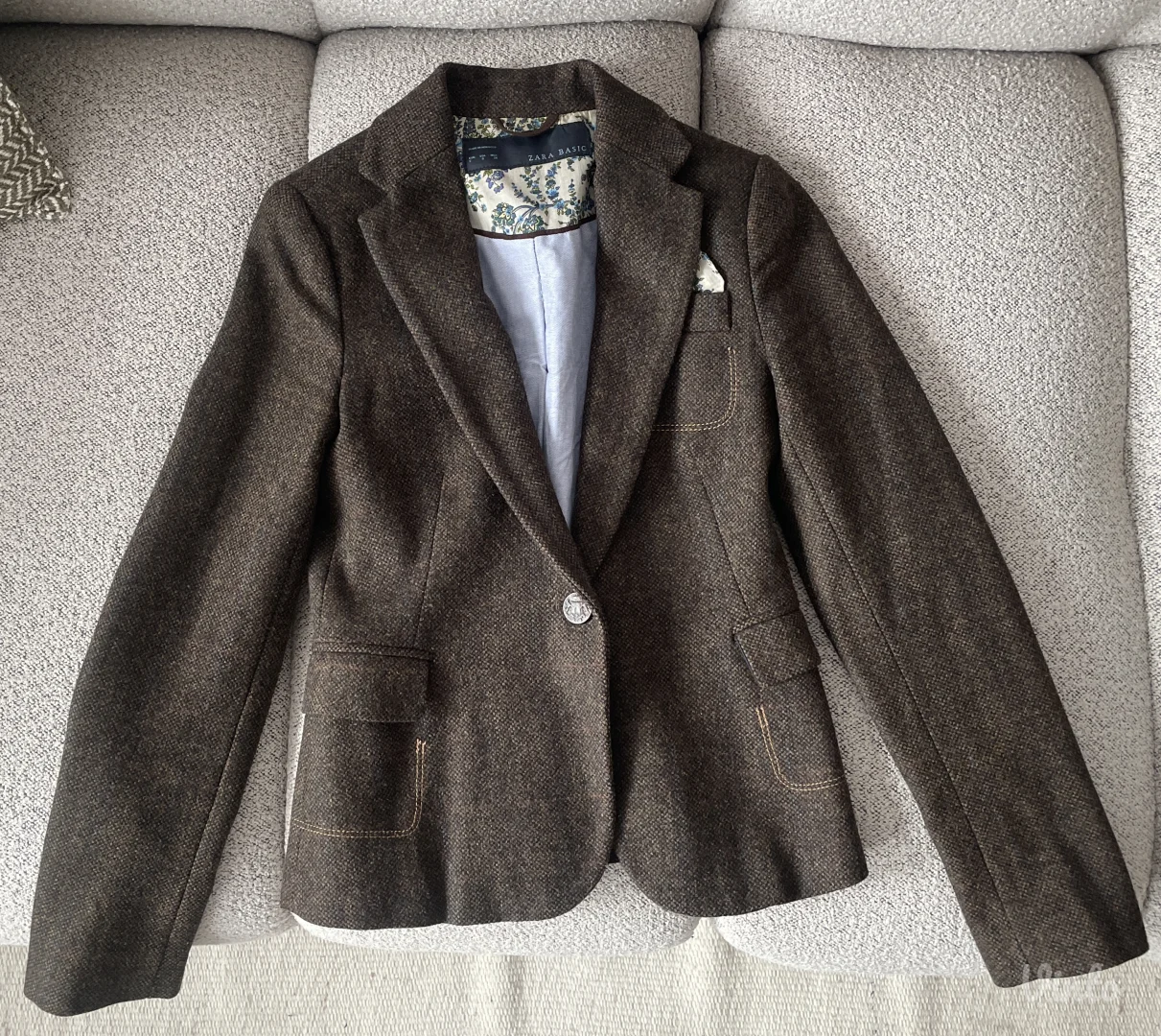 Zara braon sako
