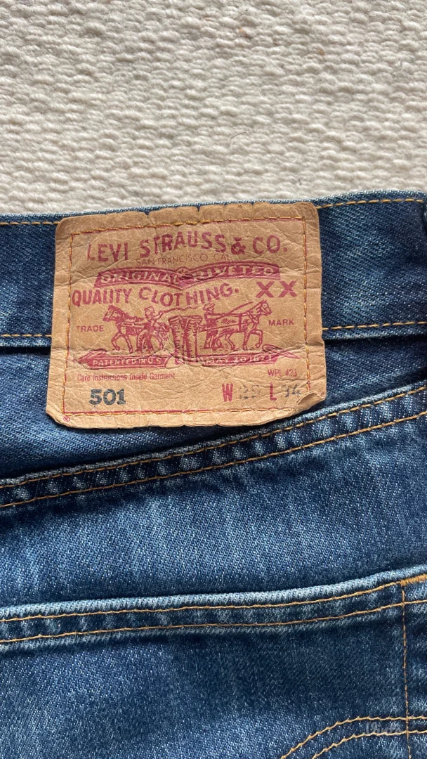 Levis 501 farmerke