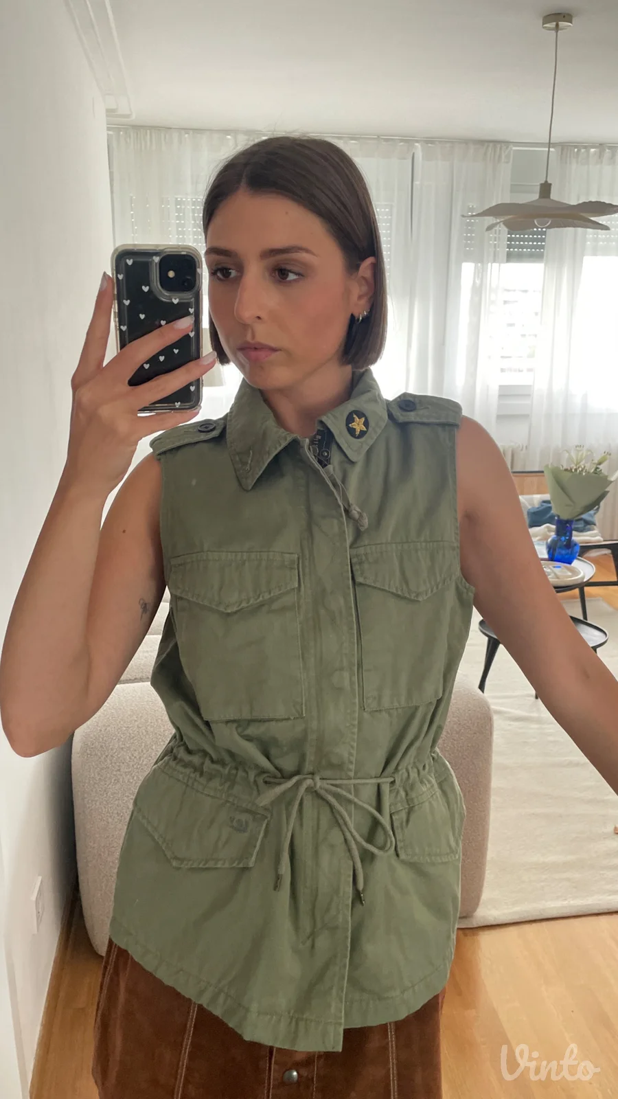 Zadig and Voltaire Prsluk