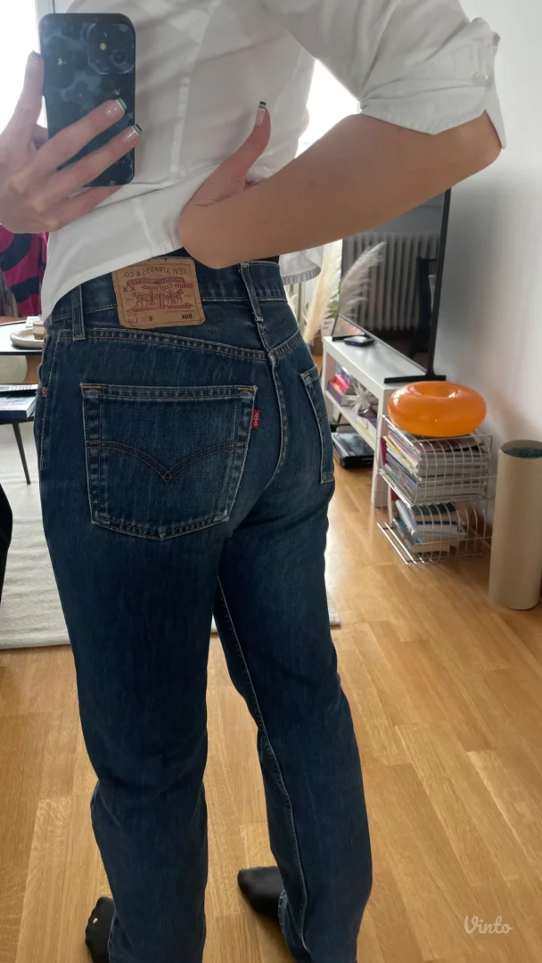 Levis 501 farmerke