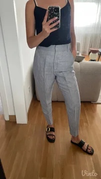 Zara lanene pantalone