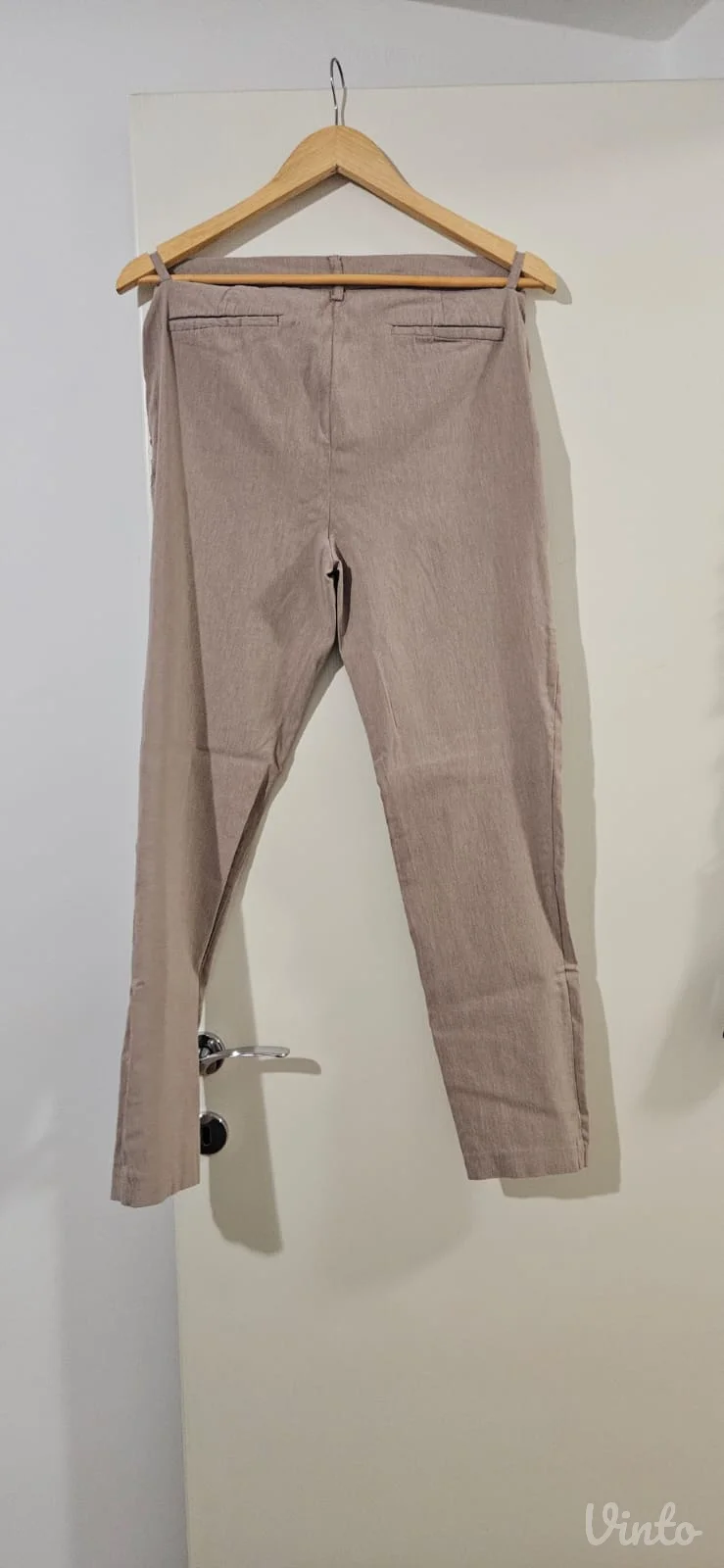 Carolina Belle Montreal krem pantalone