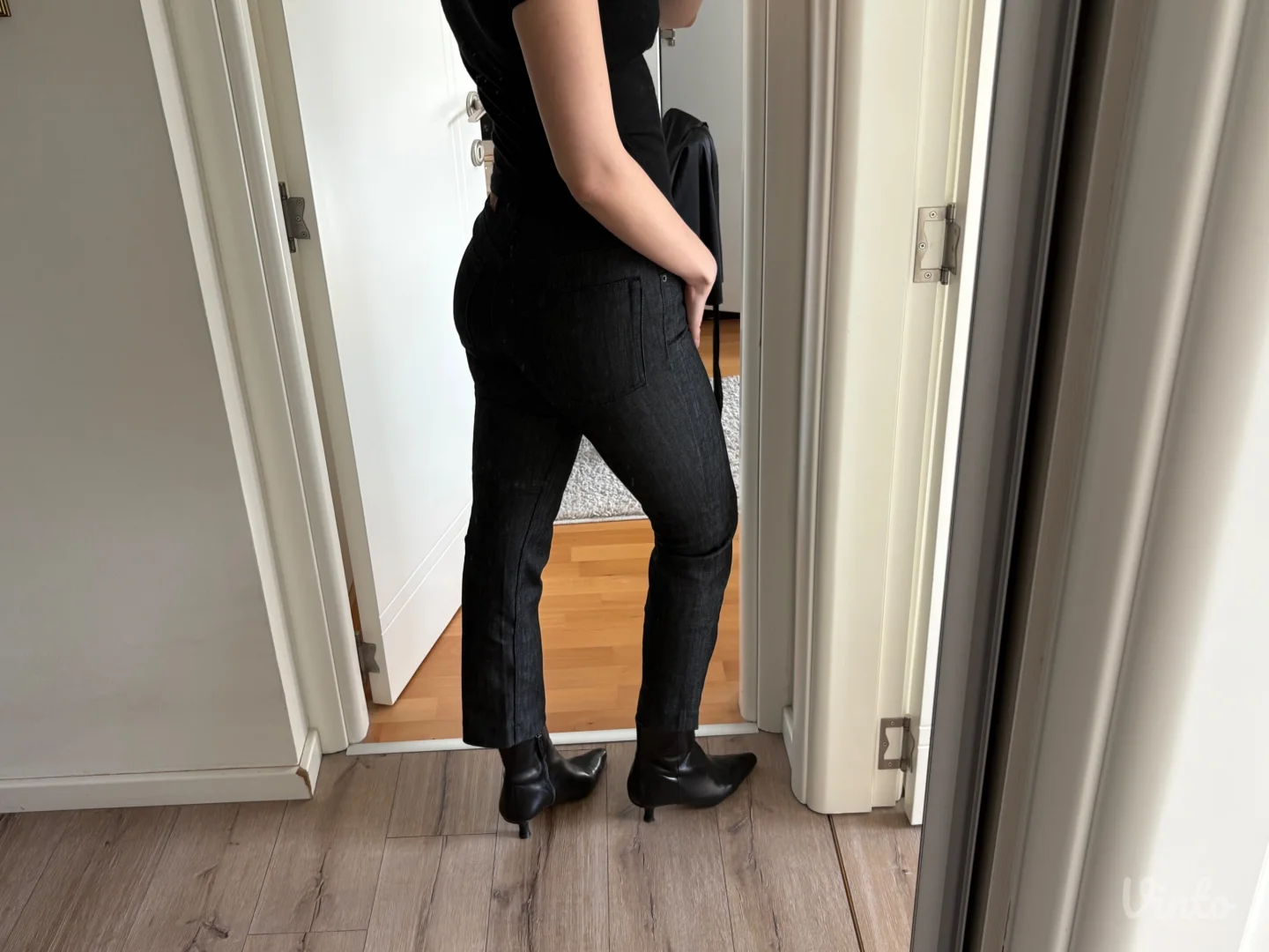 Zara flared farmerke