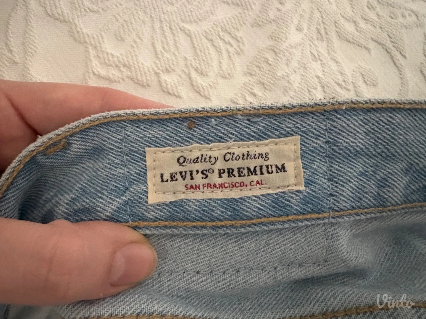 Levi’s 501 farmerke