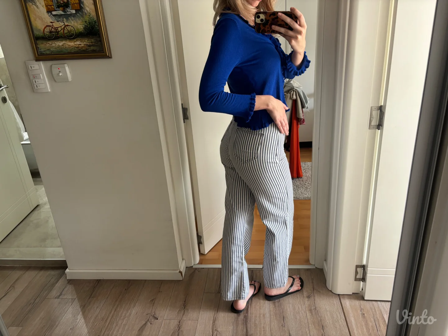 Zara prugaste pantalone