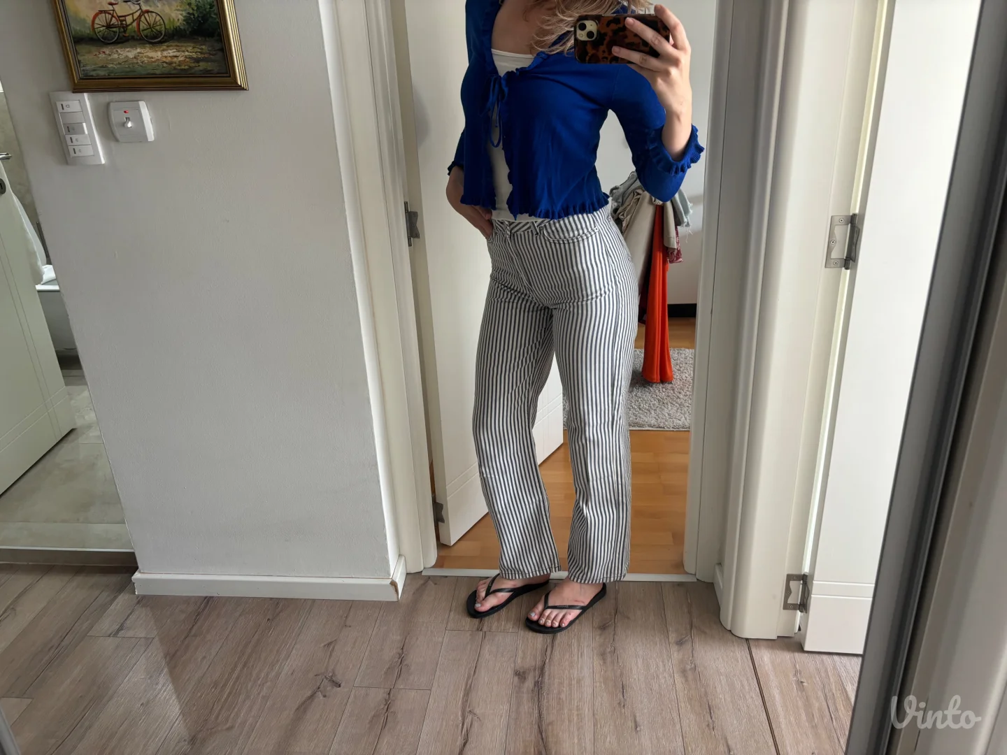 Zara prugaste pantalone