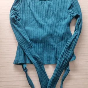 New yorker-plava bluza sa masnom