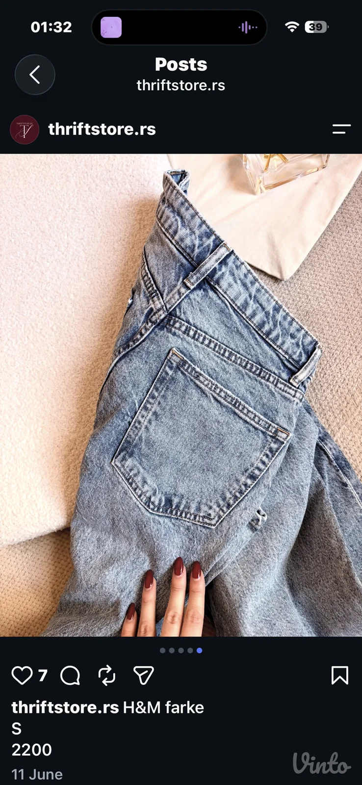 Farmerke H&M