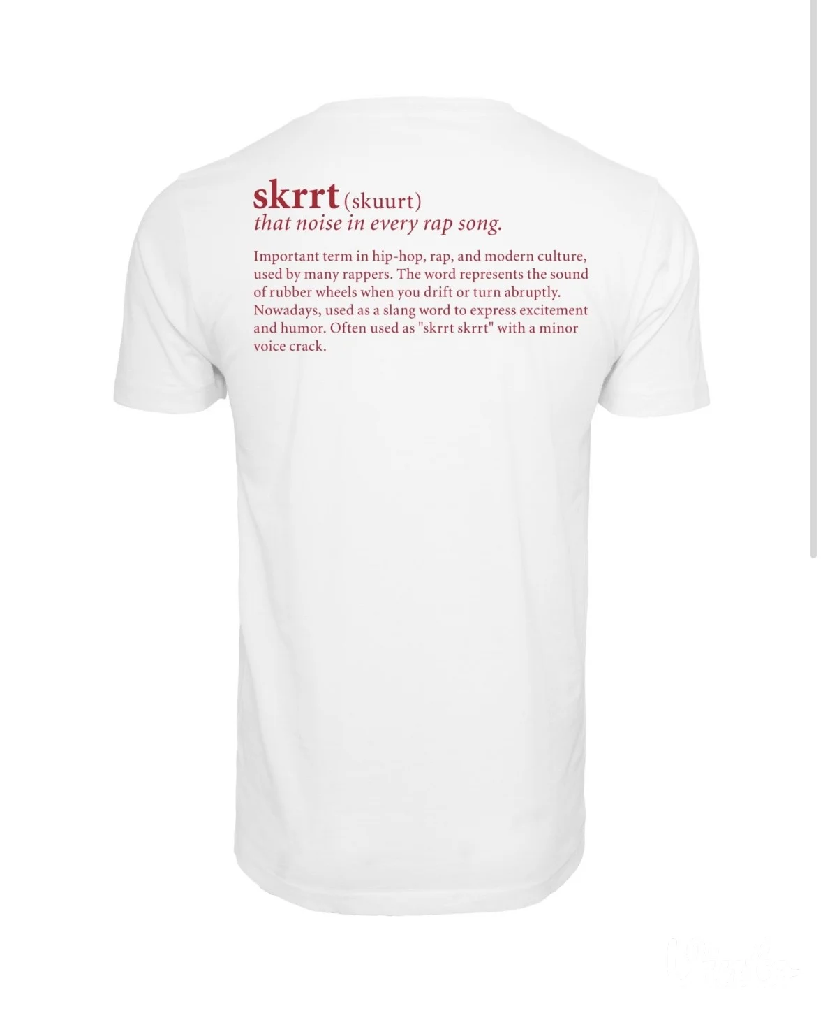 Skrrrt Majica Mister Tee